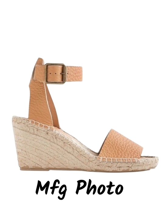 J. Crew Shoes - J. Crew Corsica Espadrille Leather Wedge Sandals, Womens 7